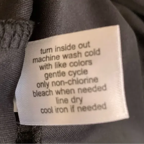 Lane Bryant | metallic print tunic long sleeve elastic waist cross front v neck - Picture 8 of 12